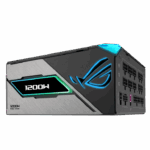 Asus 1000W ROG Thor Platinum III PSU, ATX 3.1, Fully Modular, 80+ Platinum, RGB Lighting, OLED Display, GaN MOSFET, GPU-First, Lambda A++ - Image 3