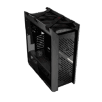 Asus ROG Strix Helios II Gaming Case w/ Glass Windows, E-ATX, 4x Fans, GPU Braces, USB-C 20Gbps, Fan/RGB Control Buttons, Carry Handles, Black - Image 2