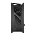 Asus ROG Strix Helios II Gaming Case w/ Glass Windows, E-ATX, 4x Fans, GPU Braces, USB-C 20Gbps, Fan/RGB Control Buttons, Carry Handles, Black - Image 3