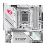 Asus ROG STRIX B850-G GAMING WIFI Micro ATX Motherboard for AMD B850 CPUs White - Image 3