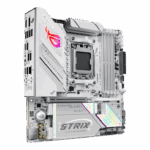 Asus ROG STRIX B850-G GAMING WIFI Micro ATX Motherboard for AMD B850 CPUs White - Image 2