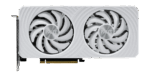 Palit RTX 5060 Ti White OC, PCIe5, 8GB DDR7, HDMI, 3 DP, 2602MHz Clock, RGB Lighting, Overclocked, Compact Design - Image 4