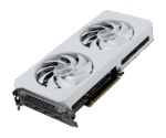 Palit RTX 5060 Ti White OC, PCIe5, 8GB DDR7, HDMI, 3 DP, 2602MHz Clock, RGB Lighting, Overclocked, Compact Design - Image 2