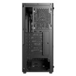 Antec AX65 ARGB Mid-Tower Gaming PC Case - High-Airflow Mesh Front, 4 x 120mm ARGB Fans Included, Tempered Glass Side Panel, ATX/Micro-ATX/ITX - Image 3