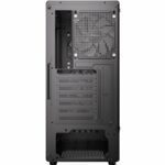 Antec VX320 ARGB  Mid-Tower Gaming PC Case - Pre-Installed 4 x 120mm ARGB Fans, Tempered Glass Side Panel, High-Airflow Mesh Front - ATX/Micro-ATX/ITX