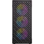 Antec VX320 ARGB  Mid-Tower Gaming PC Case - Pre-Installed 4 x 120mm ARGB Fans, Tempered Glass Side Panel, High-Airflow Mesh Front - ATX/Micro-ATX/ITX - Image 2