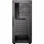 Antec VX310 ARGB  Mid-Tower Gaming PC Case - Pre-Installed 4 x 120mm ARGB Fans, Tempered Glass Side Panel, High-Airflow Mesh Front - ATX/Micro-ATX/ITX - Image 2
