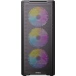 Antec VX310 ARGB  Mid-Tower Gaming PC Case - Pre-Installed 4 x 120mm ARGB Fans, Tempered Glass Side Panel, High-Airflow Mesh Front - ATX/Micro-ATX/ITX - Image 3