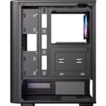 Antec VX310 ARGB  Mid-Tower Gaming PC Case - Pre-Installed 4 x 120mm ARGB Fans, Tempered Glass Side Panel, High-Airflow Mesh Front - ATX/Micro-ATX/ITX - Image 5