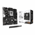 ASRock A620AM PRO-A WiFi Micro ATX Motherboard for AMD AM5 CPUs