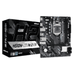 ASRock H510M-H2/M.2 SE Micro ATX Motherboard for Intel LGA1200 CPUs