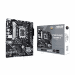 ASUS PRIME H610M-A-CSM Micro ATX Motherboard for Intel LGA1700 CPUs