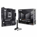 ASUS TUF Gaming B850M-PLUS WIFI7 Micro ATX Motherboard for AMD AM5 CPUs