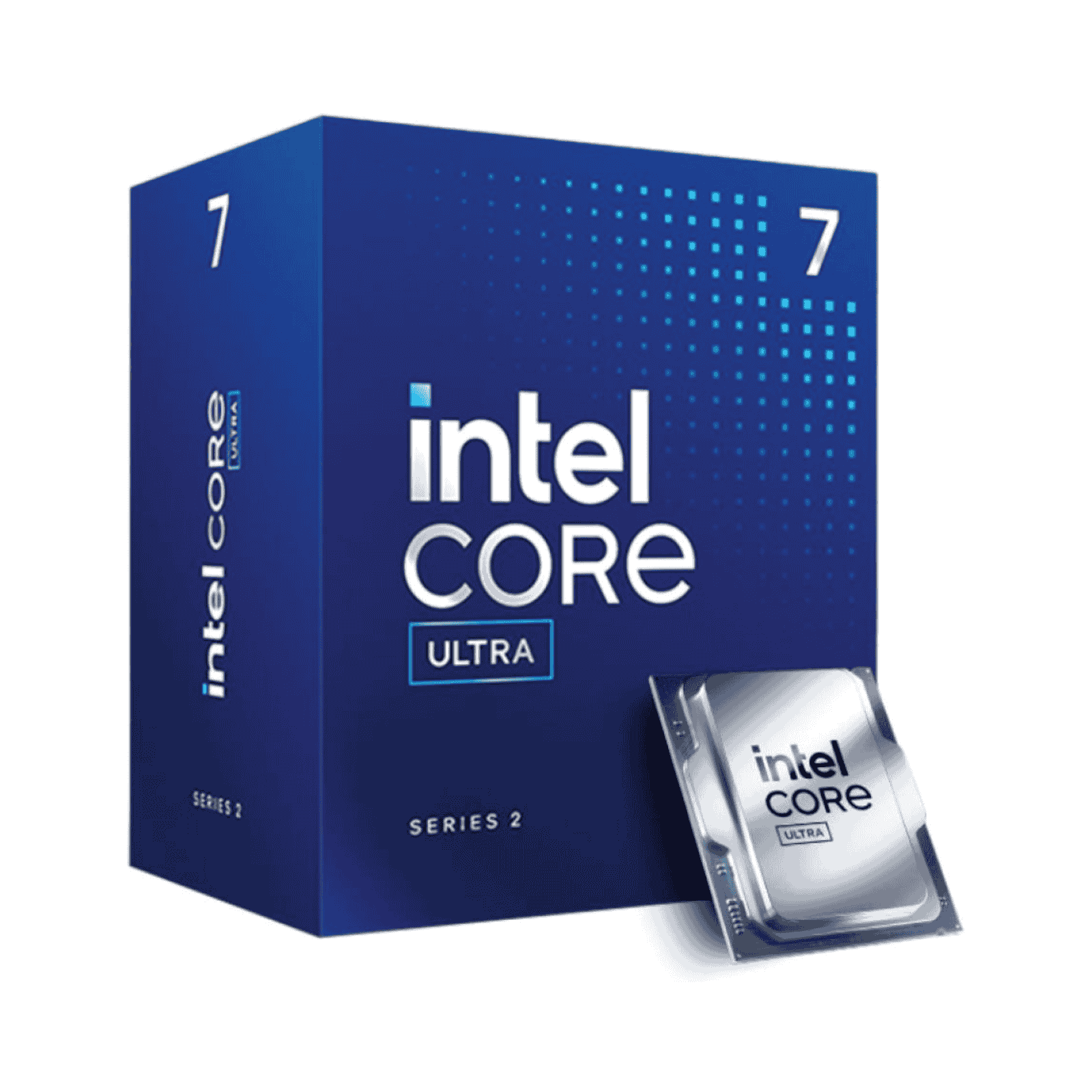 Intel Core Ultra 7 265 CPU, 1851, 5.3GHz Turbo, 20-Core, 65W (182W Turbo), 30MB Cache, Arrow Lake Intel Core Ultra 7 265 CPU, 1851, 5.3GHz Turbo, 20-Core, 65W (182W Turbo), 30MB Cache, Arrow Lake - Image 1