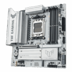 ASUS TUF Gaming B850M-PLUS WIFI7 White Micro ATX Motherboard for AMD AM5 CPUs - Image 3