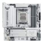 ASUS TUF Gaming B850M-PLUS WIFI7 White Micro ATX Motherboard for AMD AM5 CPUs - Image 2