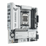 ASUS TUF Gaming B850M-PLUS WIFI7 White Micro ATX Motherboard for AMD AM5 CPUs - Image 4