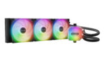 Be Quiet! Light Loop 360mm ARGB Liquid CPU Cooler, 3x Light Wings LX PWM Fans, ARGB Cooling Block, ARGB-PWM-Hub - Image 2