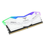Team T-Force Delta RGB 64GB Kit (2 x 32GB), DDR5, 6000MHz (PC5-48000), CL38, ECC, AMD EXPO & XMP 3.0, PMIC, DIMM Memory, White - Image 3