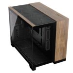 Corsair 2500X Walnut Mid Tower Case - Black - Image 4
