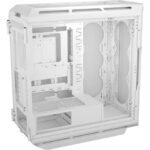 Corsair 5000T Mid Tower Gaming Case - White - Image 4
