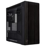 ASUS ProArt PA602 Wood Edition TG Mid Tower Case - Black