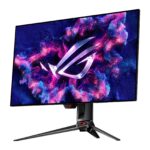 Asus 31.5" ROG Swift OLED 4K HDR Gaming Monitor (PG32UCDP), 3840 x 2160, 0.03ms, 2 HDMI, DP, USB Hub, 240Hz, Heatsink, G-SYNC, VESA - Image 2