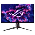 Asus 31.5" ROG Swift OLED 4K HDR Gaming Monitor (PG32UCDP), 3840 x 2160, 0.03ms, 2 HDMI, DP, USB Hub, 240Hz, Heatsink, G-SYNC, VESA