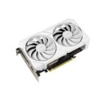 Asus DUAL RX 9060 XT White 16GB DDR6 Graphics Card - Image 4