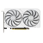 Asus DUAL RX 9060 XT White 16GB DDR6 Graphics Card - Image 2