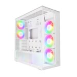 ARCTIC Xtender Mid Tower Gaming Case- White