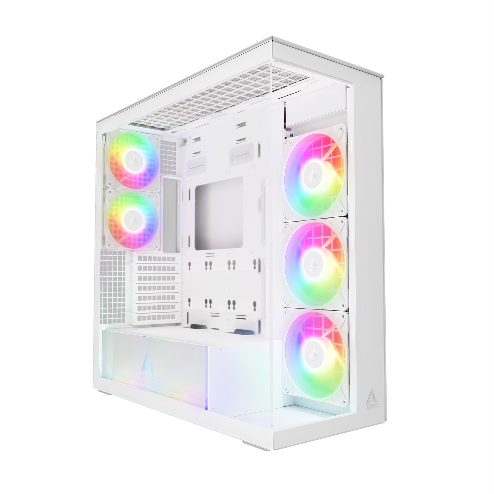 ARCTIC Xtender Mid Tower Gaming Case ARCTIC Xtender Mid Tower Gaming Case- White - Image 1