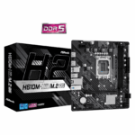 ASRock H610M-H2/M.2 D5 Micro ATX Motherboard for Intel LGA1700 CPUs