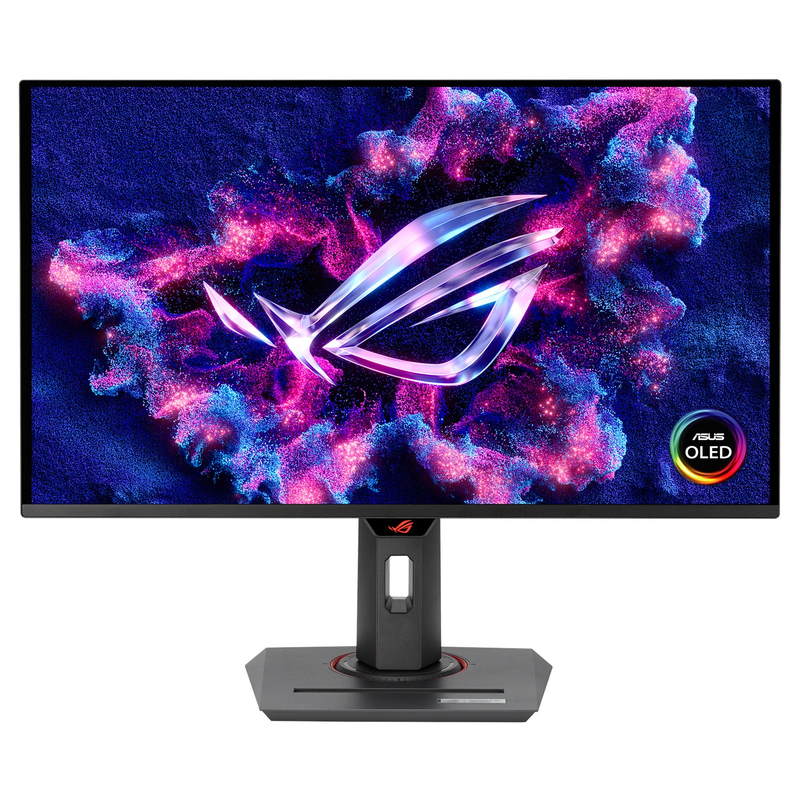 Asus 26.5" ROG Strix OLED 4K HDR Gaming Monitor (XG27UCDMG), QD-OLED, 3840 x 2160, 0.03ms, USB, 240Hz, Heatsink, Anti-Flicker 2.0, VESA