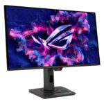 Asus 26.5" ROG Strix OLED 4K HDR Gaming Monitor (XG27UCDMG), QD-OLED, 3840 x 2160, 0.03ms, USB, 240Hz, Heatsink, Anti-Flicker 2.0, VESA - Image 2