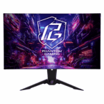 Asrock 31.5" 4K UHD WOLED Gaming Monitor (PGO32UFS), 3840 x 2160, 0.03ms, USB, 240Hz/FHD 480Hz, 99% DCI-P3, 132% sRGB, VESA