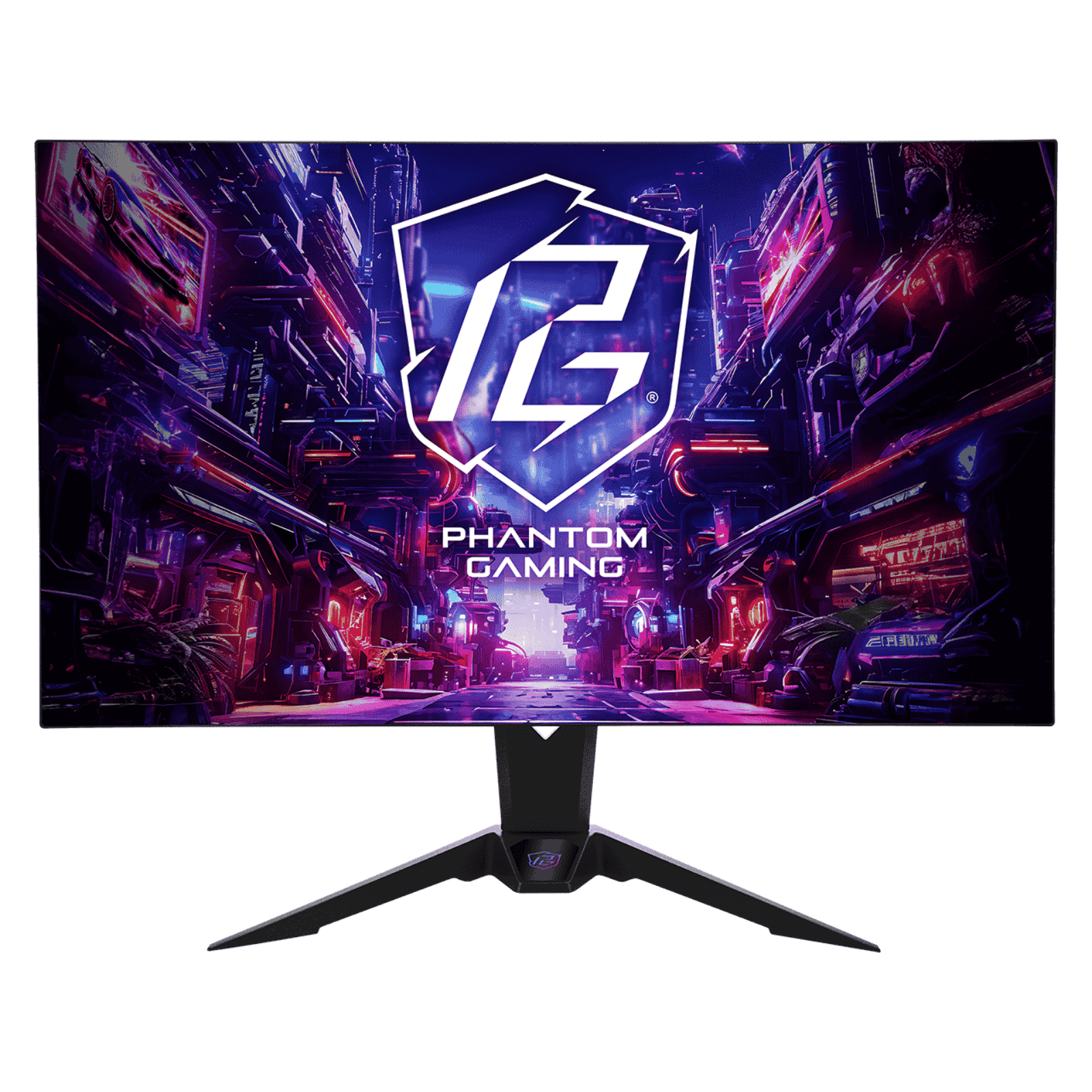 Asrock 31.5" 4K UHD WOLED Gaming Monitor (PGO32UFS), 3840 x 2160, 0.03ms, USB, 240Hz/FHD 480Hz, 99% DCI-P3, 132% sRGB, VESA