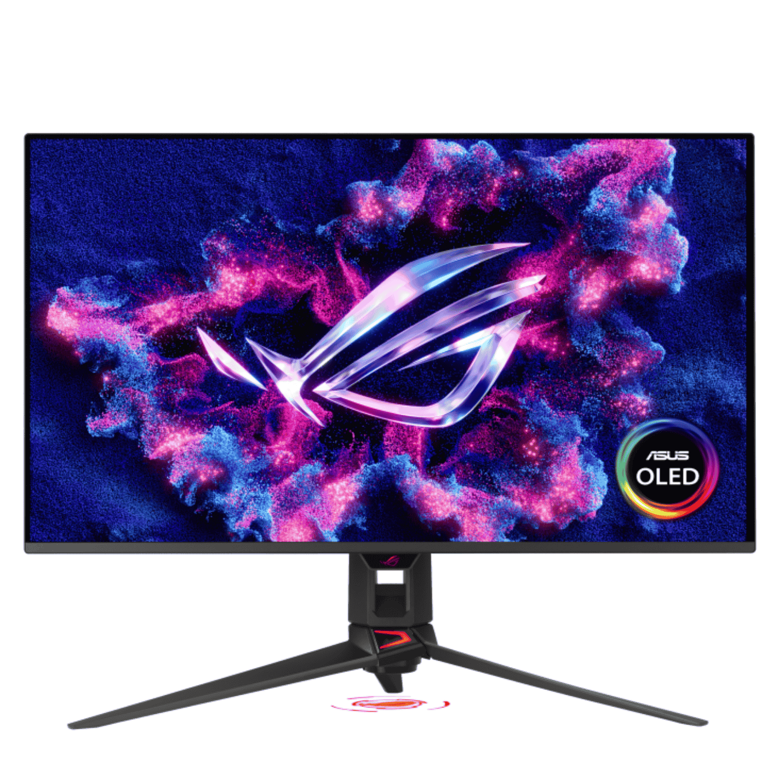 Asus 31.5" ROG Swift OLED 4K Gaming Monitor (PG32UCDMR), QD-OLED, 3840 x 2160, 0.03ms, USB, 240Hz, Heatsink, 99% DCI-P3, RGB Lighting, VESA