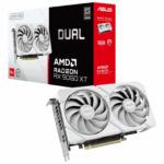 Asus DUAL RX 9060 XT White 16GB DDR6 Graphics Card