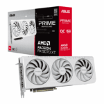 Asus PRIME RX 9070 XT White OC 16GB DDR6 Graphics Card