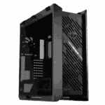 Asus ROG Strix Helios II Gaming Case w/ Glass Windows, E-ATX, 4x Fans, GPU Braces, USB-C 20Gbps, Fan/RGB Control Buttons, Carry Handles, Black
