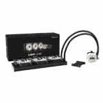 Be Quiet! Light Loop 360mm ARGB Liquid CPU Cooler, 3x Light Wings LX PWM Fans, ARGB Cooling Block, ARGB-PWM-Hub