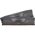 Corsair Vengeance 32GB Kit (2 x 16GB), DDR5, 6000MHz (PC5-48000), CL36, 1.35V, AMD EXPO & Intel XMP 3.0, PMIC, Grey, DIMM Memory - Image 2