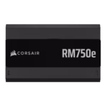 Corsair 750W RMe Series RM750e PSU, Fully Modular, Low-Noise, Cybenetics Gold, Zero RPM Mode, ATX 3.1, PCIe 5.1 - Image 2