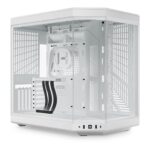 HYTE Y70 MID TOWER CASE SNOW WHITE