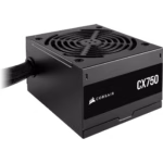 Corsair 750W CX750 PSU, Fully Wired, 80+ Bronze, Thermally Controlled Fan - Image 2