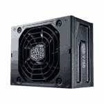 Cooler Master 750W V SFX Gold 750 ATX 3.1 PSU, Fully Modular, FDB Bearing Fan, 80+ Gold, SFX-to-ATX Bracket, PCIe 5.1