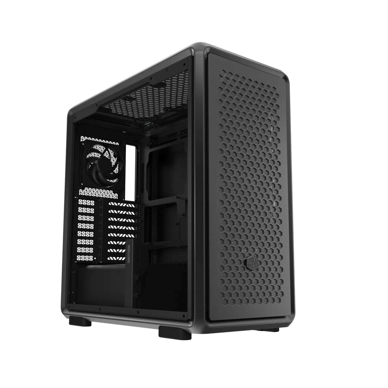 Cooler Master MasterFrame 600 Mid Tower Case - Black