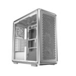 Cooler Master MasterFrame 600 Mid Tower Case - Silver