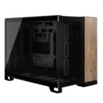 Corsair 2500X Walnut Mid Tower Case - Black